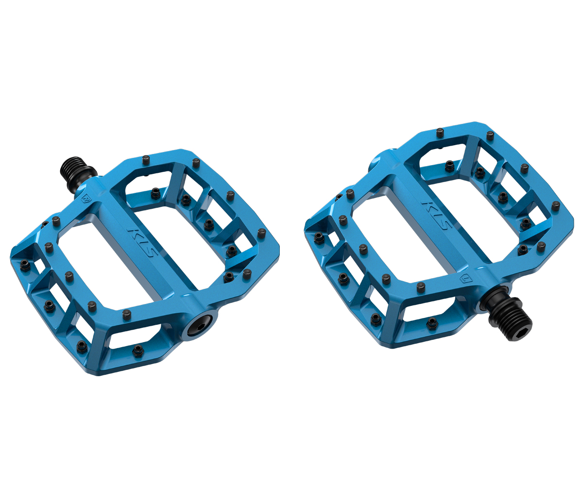Kellys Bicycles KELLYS Pedál KLS FLAT 50 023 blue Varianta: pedal-kls-flat-50-023-blue