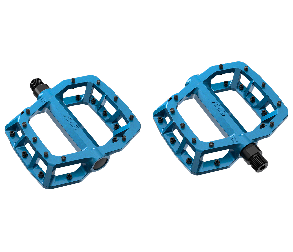 Kellys Bicycles KELLYS Pedál KLS FLAT 50 BB 023 blue Varianta: pedal-kls-flat-50-bb-023-blue