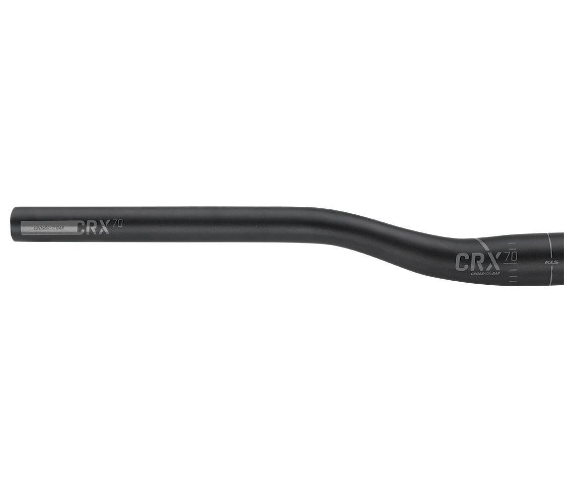 Kellys Bicycles KELLYS Řídítka KLS CRX 70 31,8 / 640mm, 25mm Varianta: riditka-kls-crx-70-318-640mm-25mm