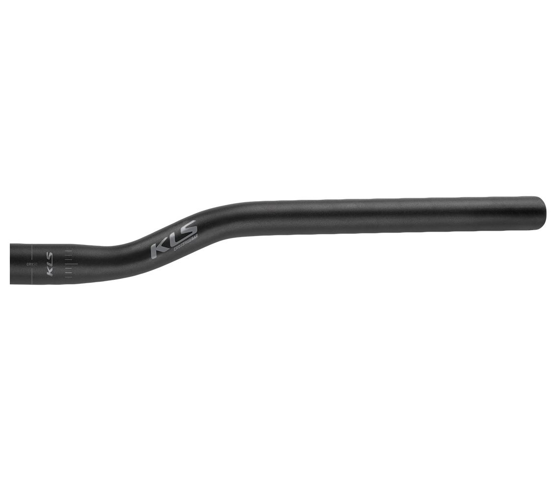Kellys Bicycles KELLYS Řídítka KLS CRX 50 25,4 / 640mm, 30mm Varianta: riditka-kls-crx-50-254-640mm-30mm