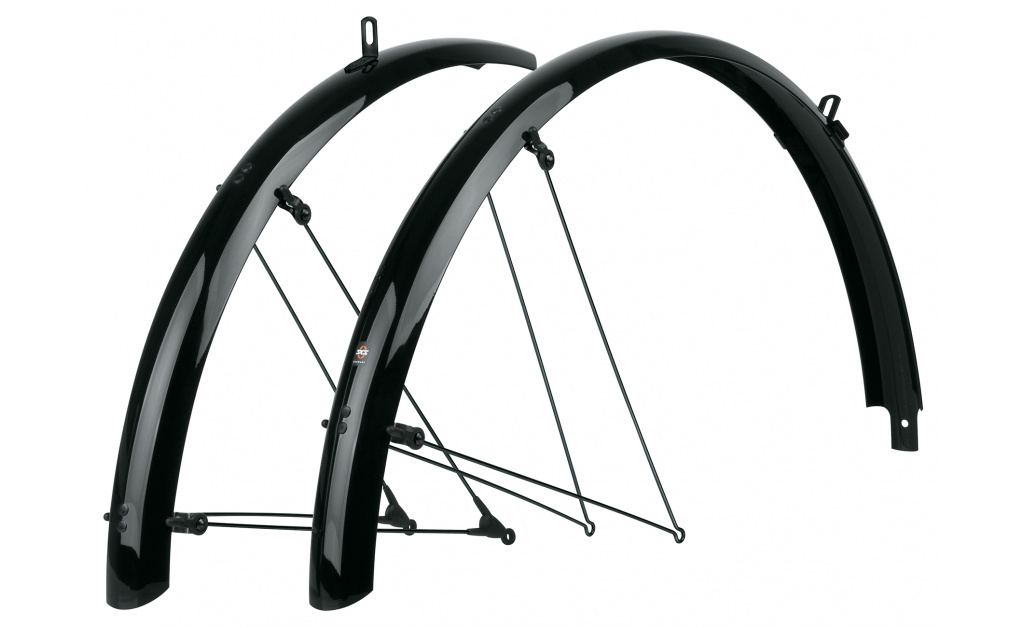 Sada Blatníků SKS Bluemels Basic 28" Black – 35/45/55mm Varianta: 35mm
