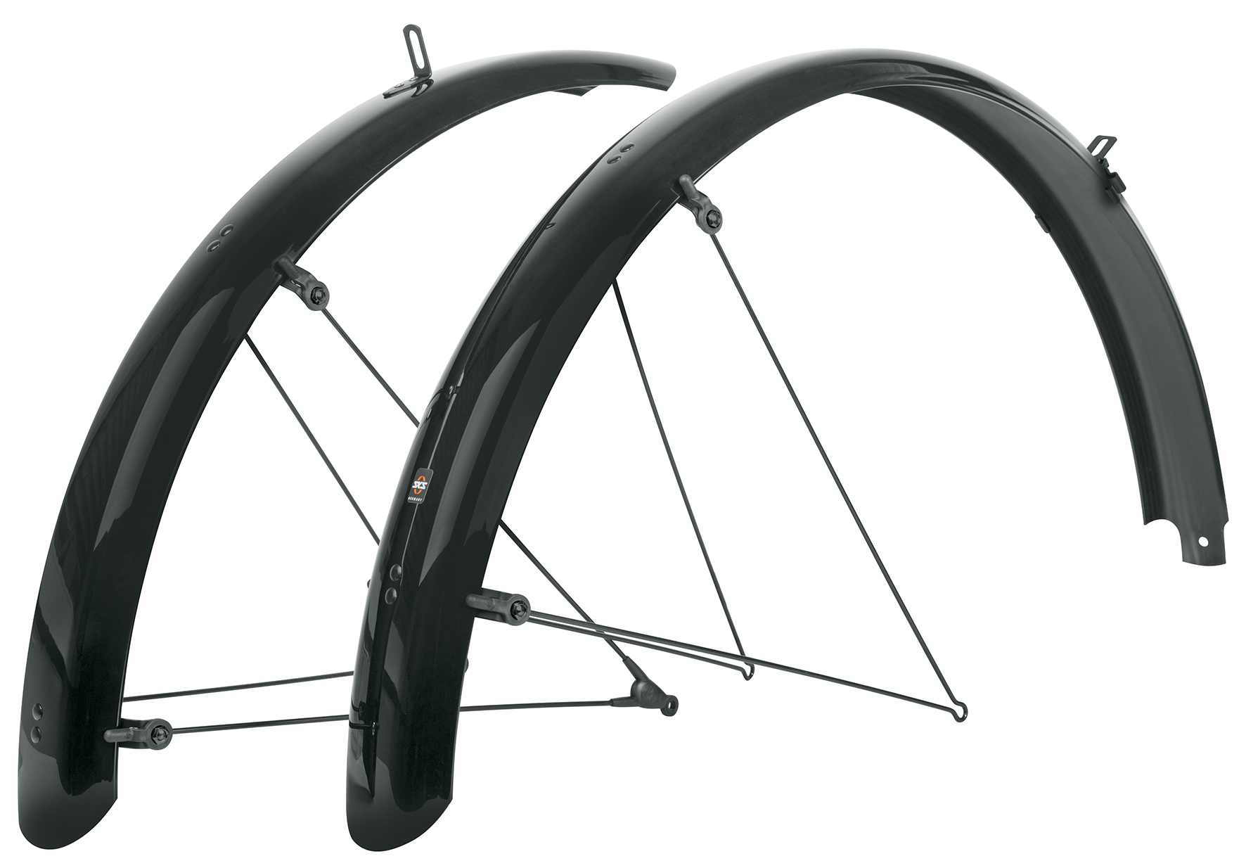 Sada Blatníků SKS Bluemels Basic 27.5/29" Black Varianta: 69 mm
