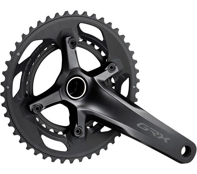 kliky Shimano GRX FC-RX600 2x11 46x30z 170mm černé original balení