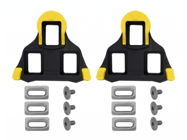 kufry pedálů Shimano SM-SH11 vůle žluté sil.