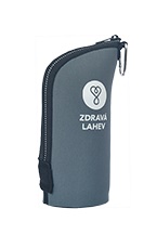 termo obal na lahev R&B CABRIO 500ml reflex antracit