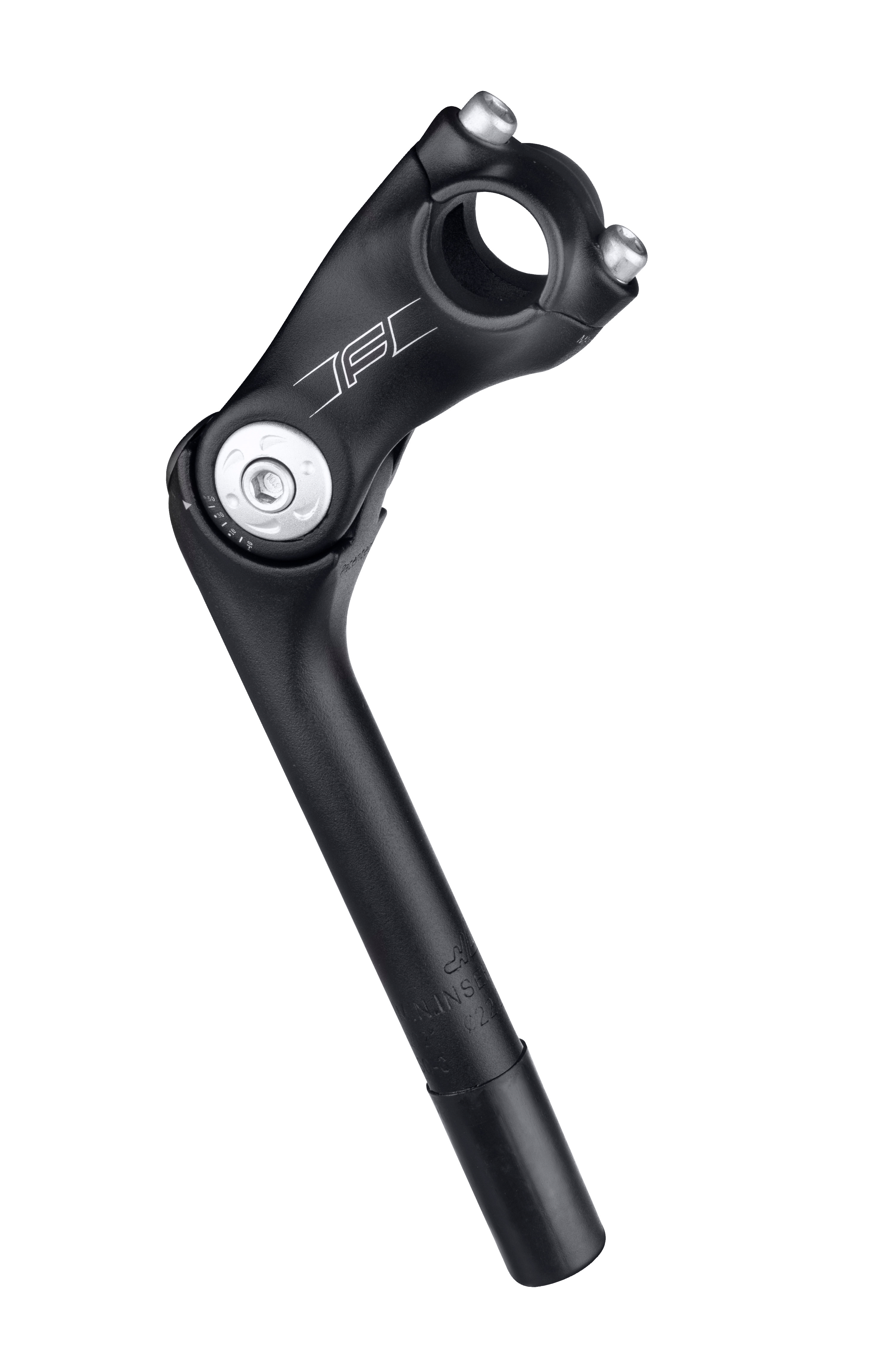 představec FORCE S6.1 1" 25,4/90mm stav.Al, černý