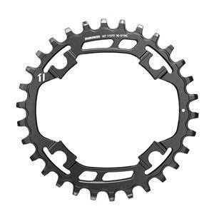 převodník 30z SRAM CRING 11s 94 ocelový