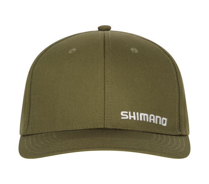 čepice SHIMANO FLATT BILL zelená