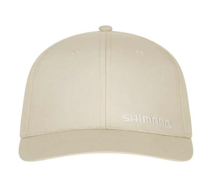 čepice SHIMANO FLATT BILL krémová