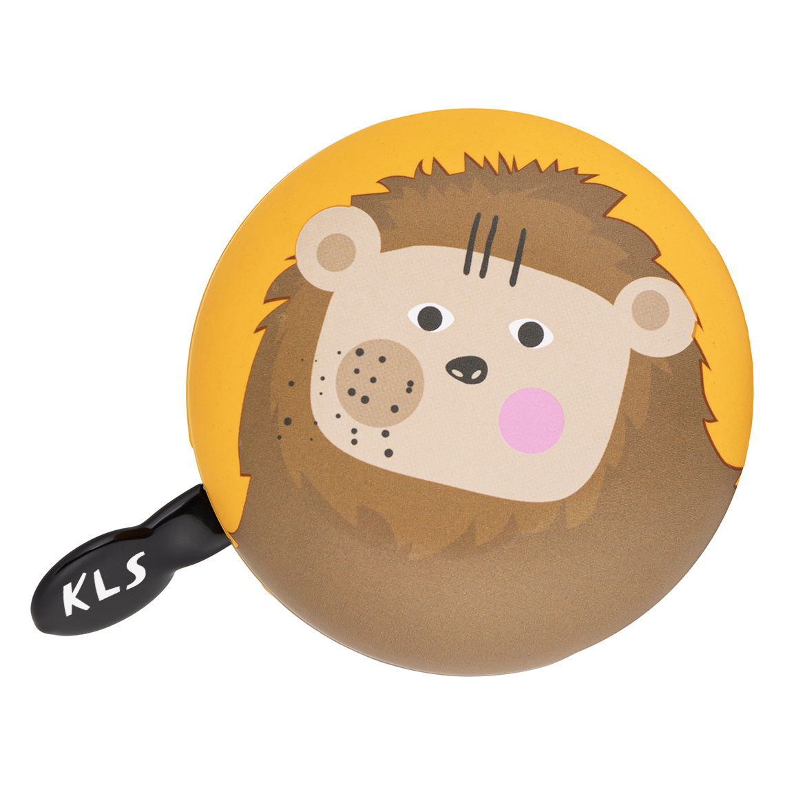 Kellys Bicycles KELLYS Cyklistický Zvonek Bell Kiddie Lion Varianta: hnědá
