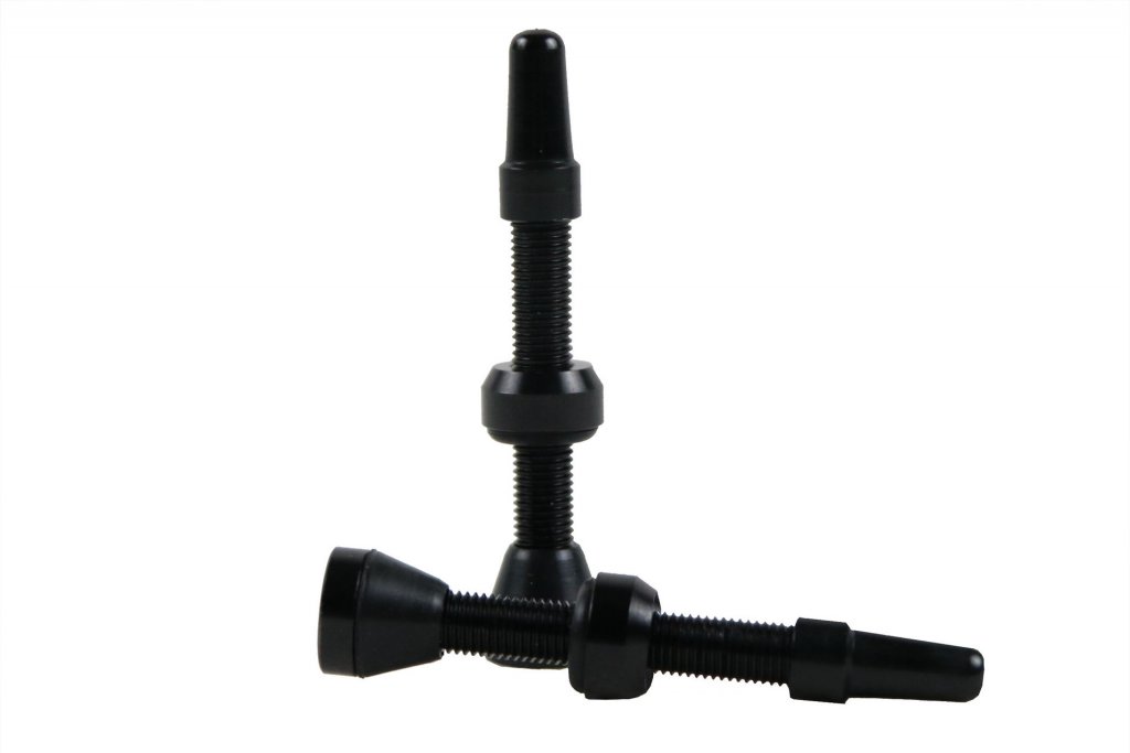 ventilek bezdušový HAVEN alu 44mm černý 2ks