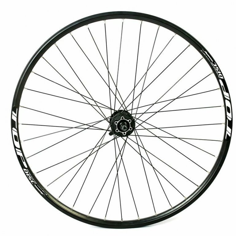 Remerx kolo zapletené 26" Top Disc přední RU 36 děr černé CnSpoke