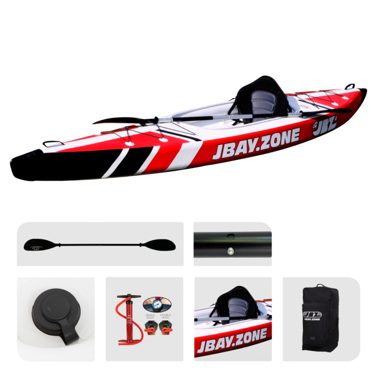kajak Jbay Zone V-Shape nafukovací Mono 385x80
