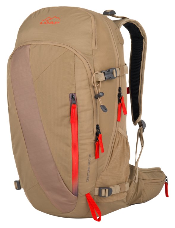 Loap-camping batoh LOAP CRESTONE NEO 30 béžový