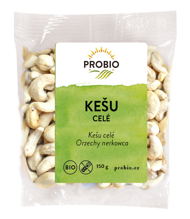 kešu celé PROBIO 150g exp. 08/24
