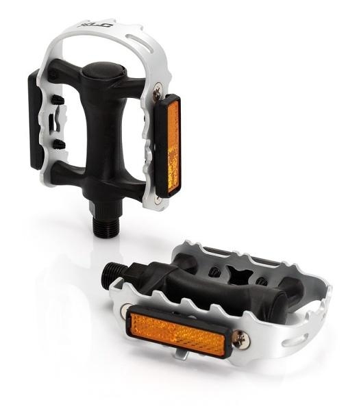Pedály XLC PD-M01 Black/Silver