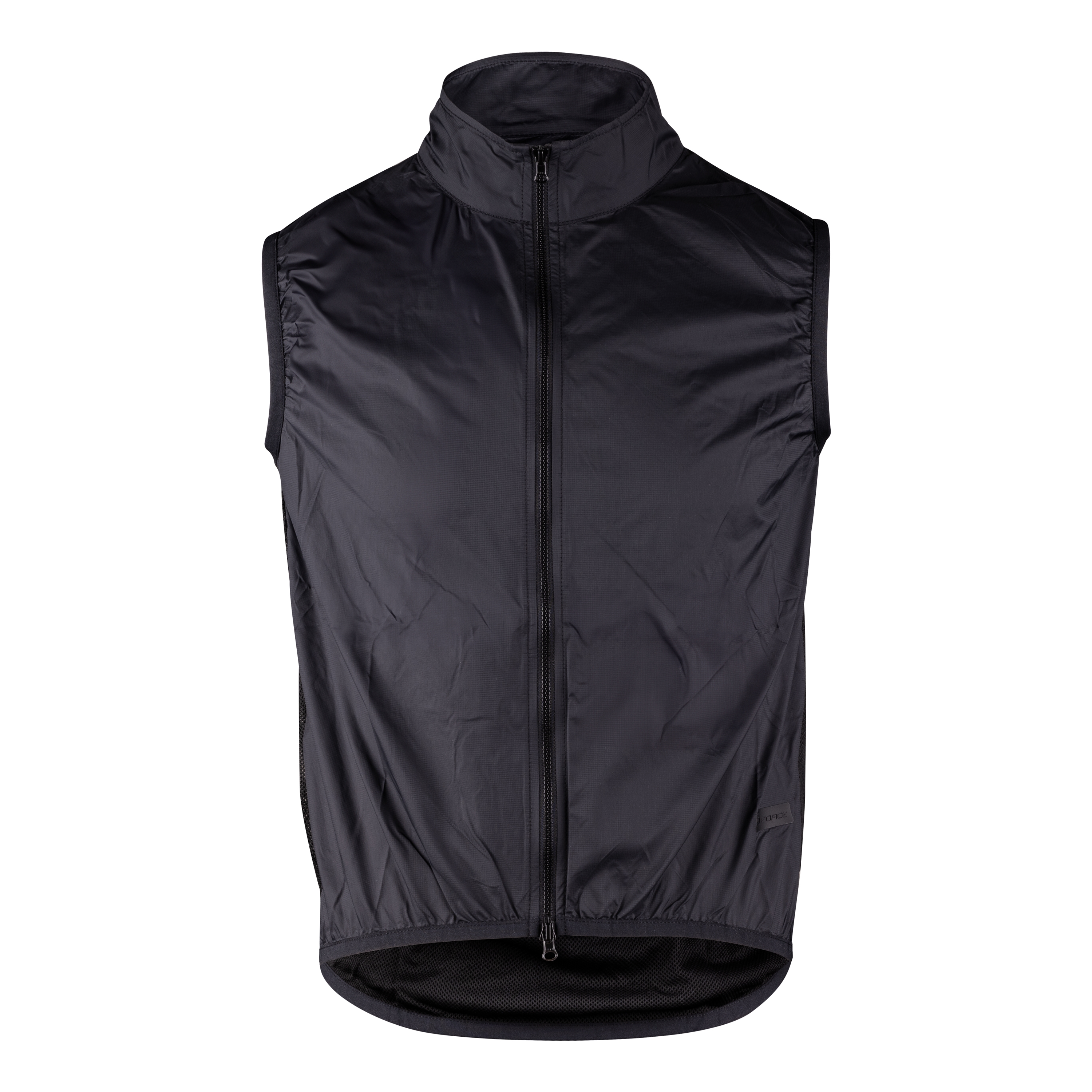 vesta FORCE WIND, síťovaná záda, černá Varianta: M
