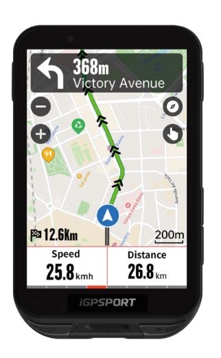 navigace iGPSport iGS800