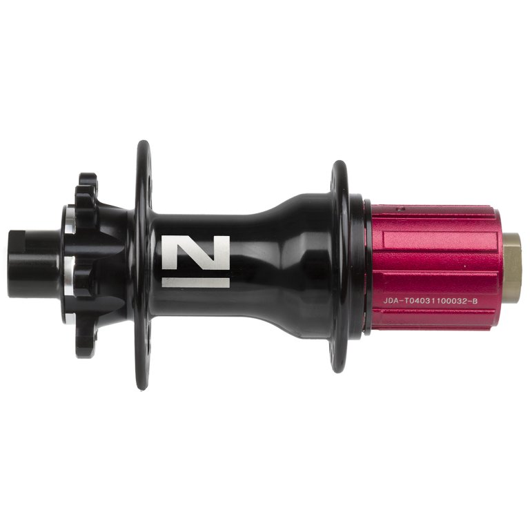 náboj Novatec D792SB/A-AA-11S Al 24d zadní černý pro 12x142mm thru