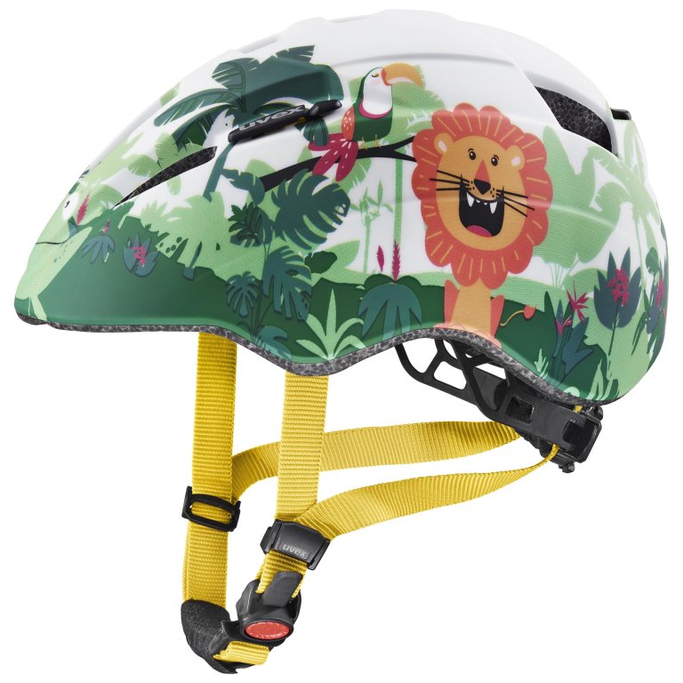 přilba dětská UVEX Kid 2 CC safari 46-52cm