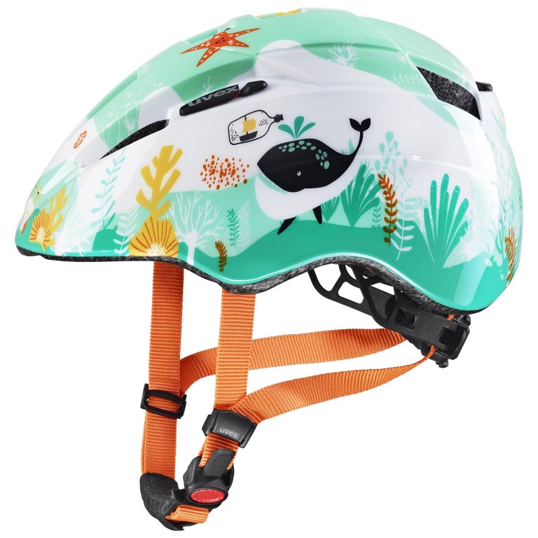 přilba dětská UVEX Kid 2 underwater 46-52cm