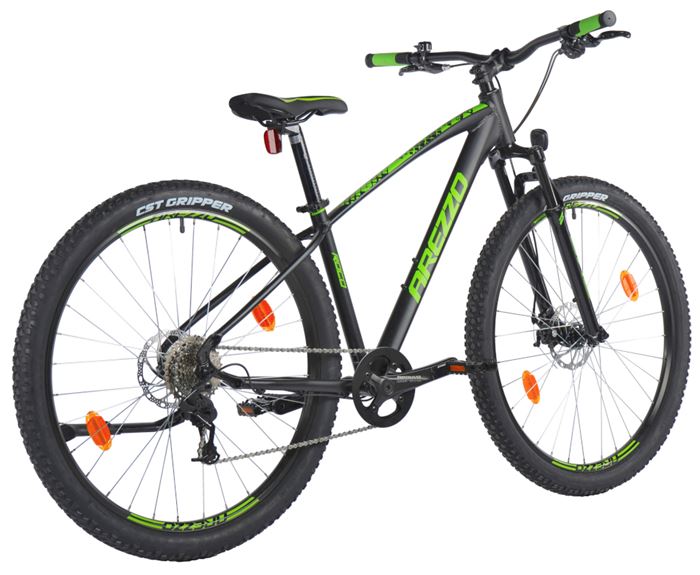 LEADER FOX Arezzo ROCO PÁNSKÝ 29", černá/zelená Velikost rámu: 16"