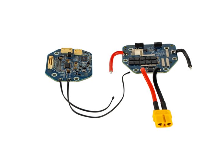 LEADER FOX BMS pro baterii ZZ701, UART, Panasonic motor BMZ BMS, vel.