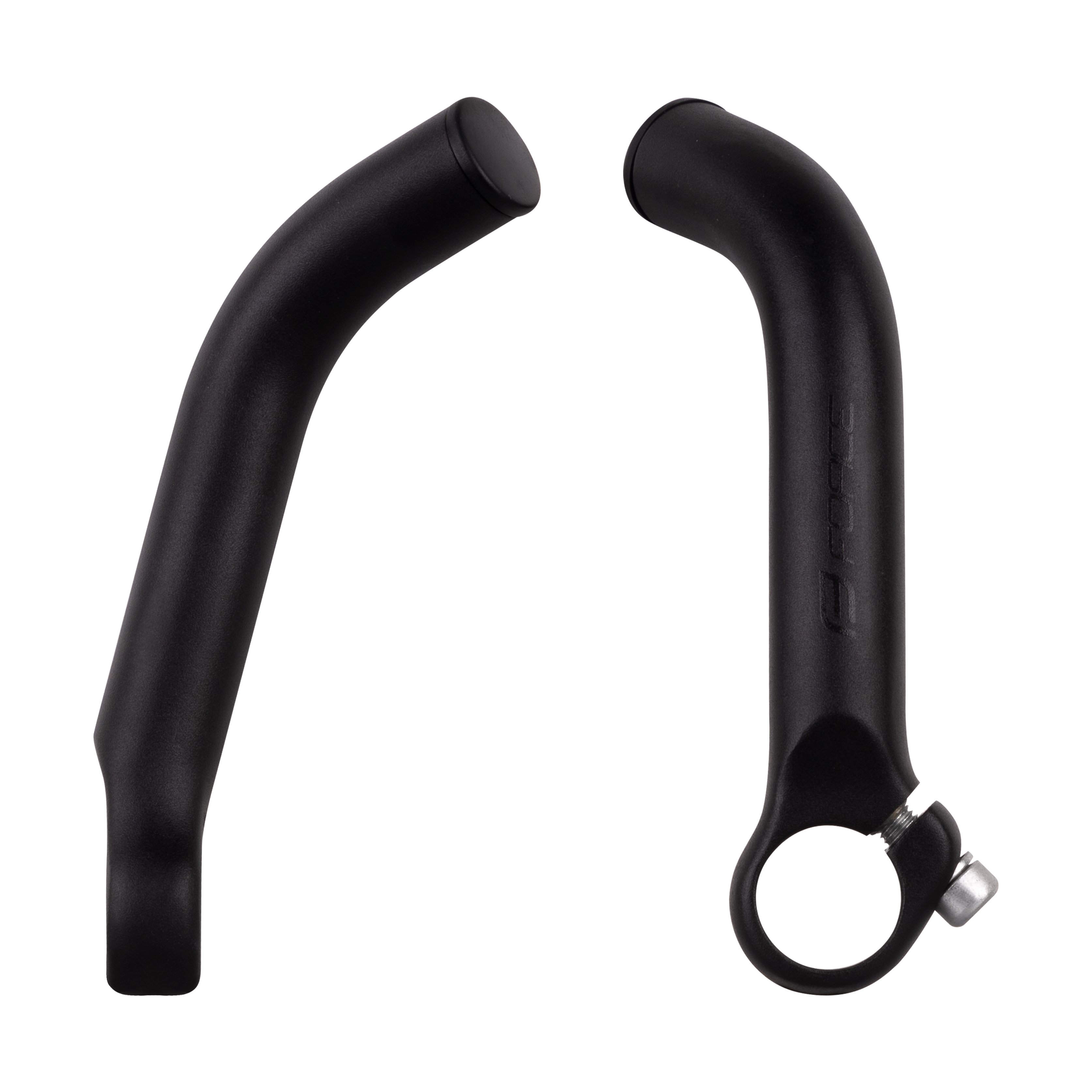 rohy FORCE B4.5 14,5 cm Al, černé matné
