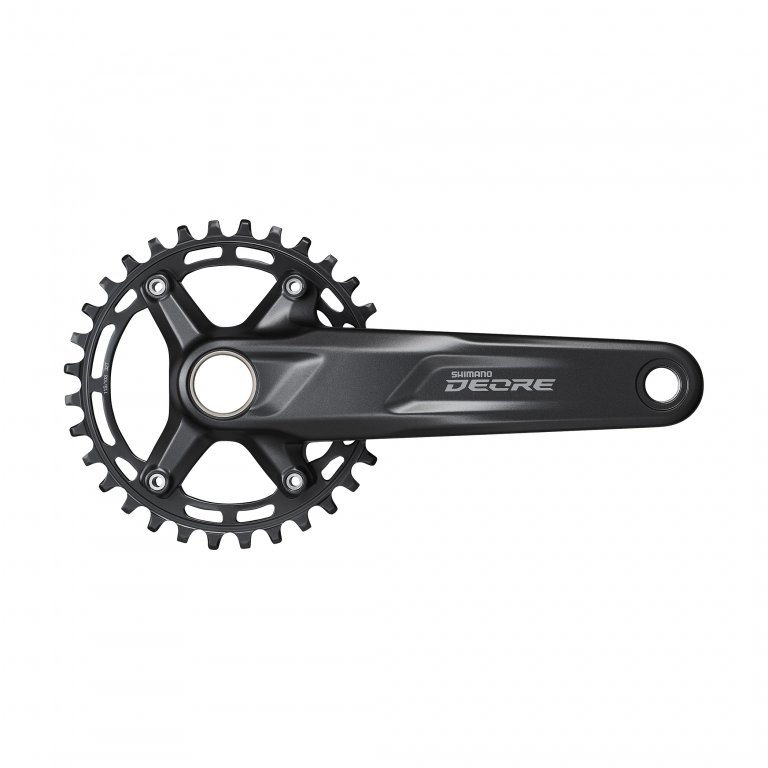 kliky Shimano Deore FC-M5100 1x10/11 30z 175mm černé original balení