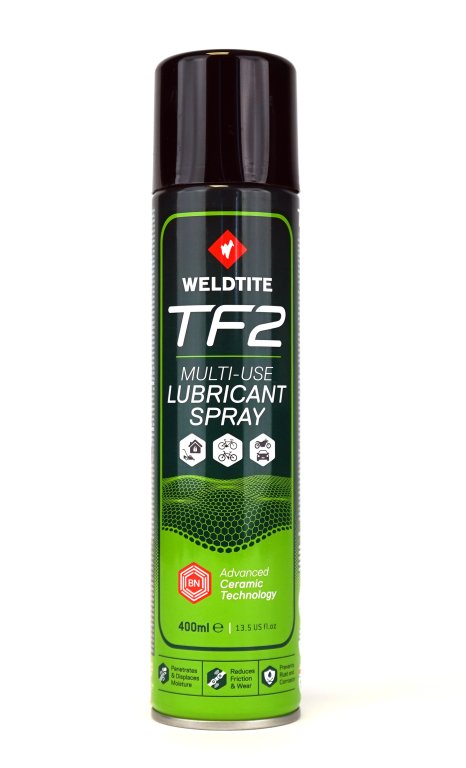 olej WELDTITE TF2 spray 400ml - keramický
