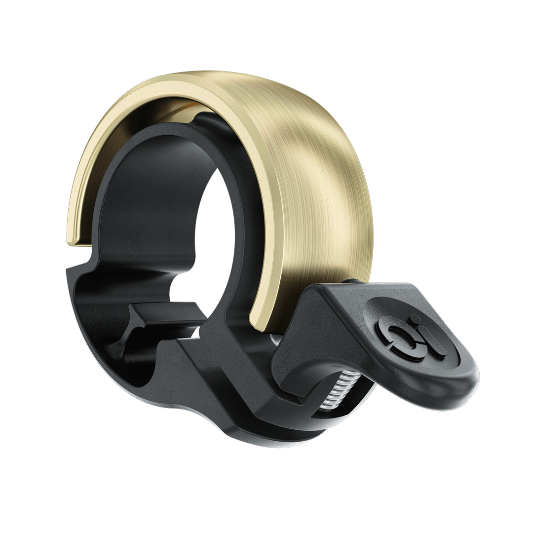 Zvonek KNOG Oi Classic Small Varianta: Brass