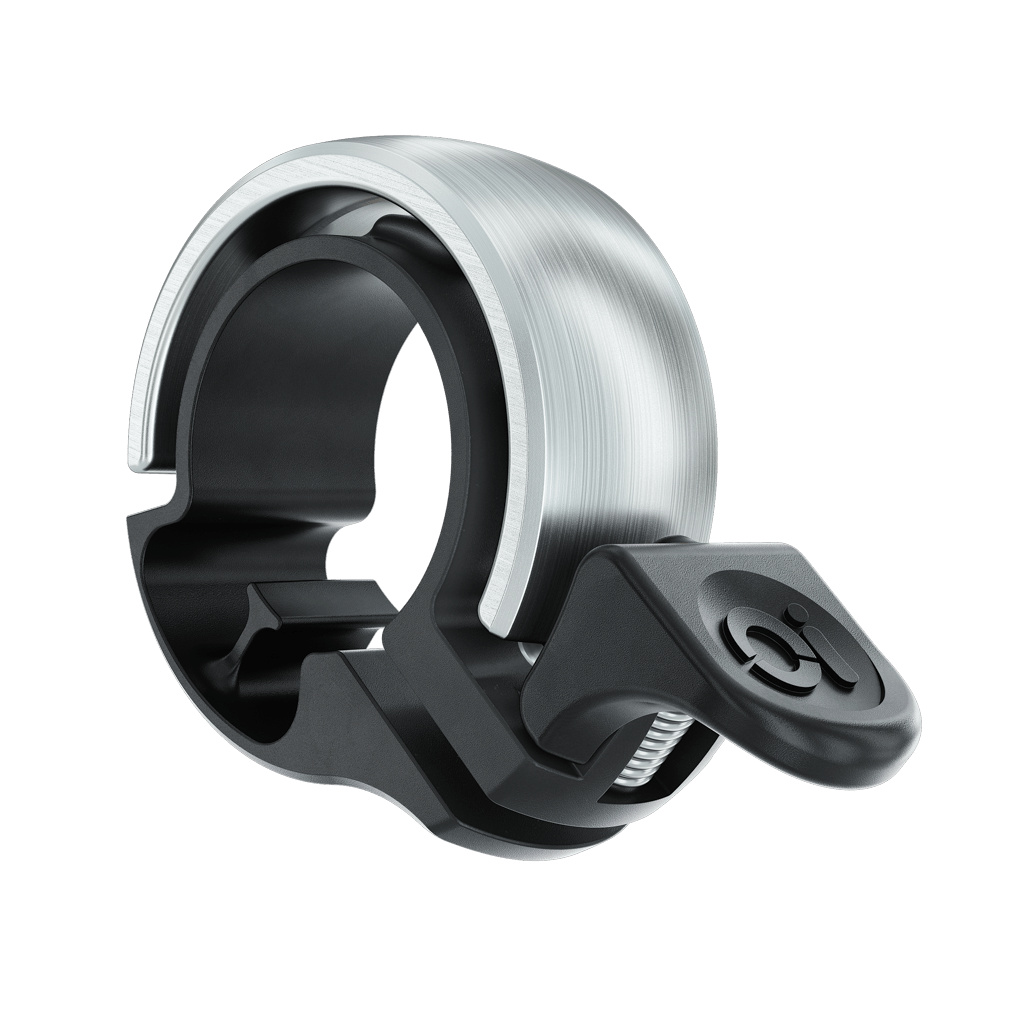 Zvonek KNOG Oi Classic Small Varianta: Silver