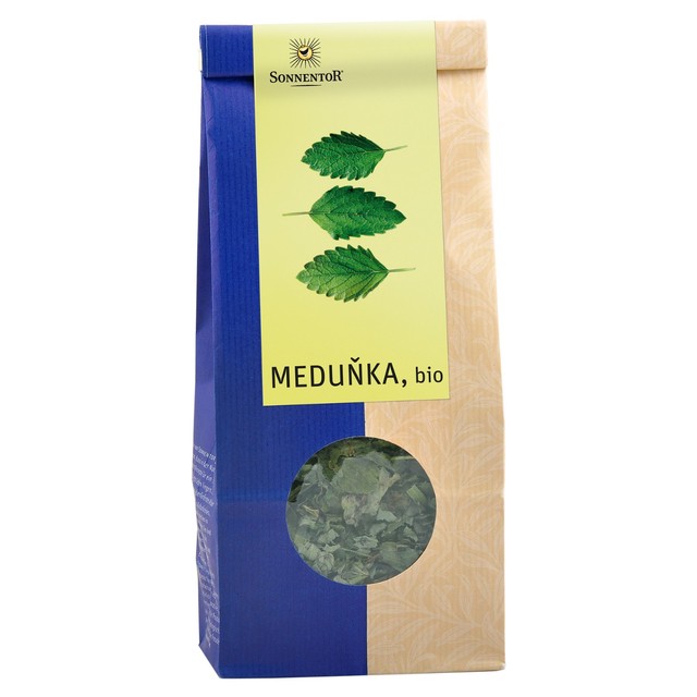 čaj Meduňka Sonnentor 50g sypaný