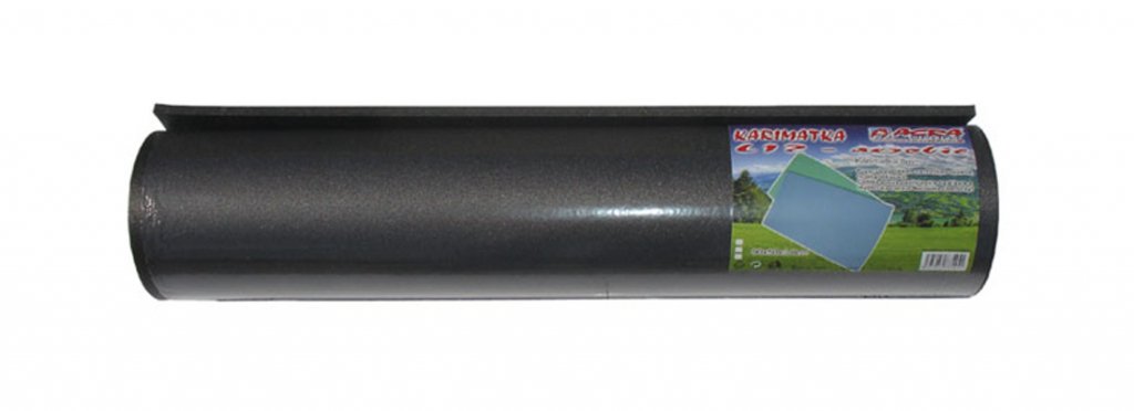 Acra karimatka na aerobik 90x50x0,8 cm šedá