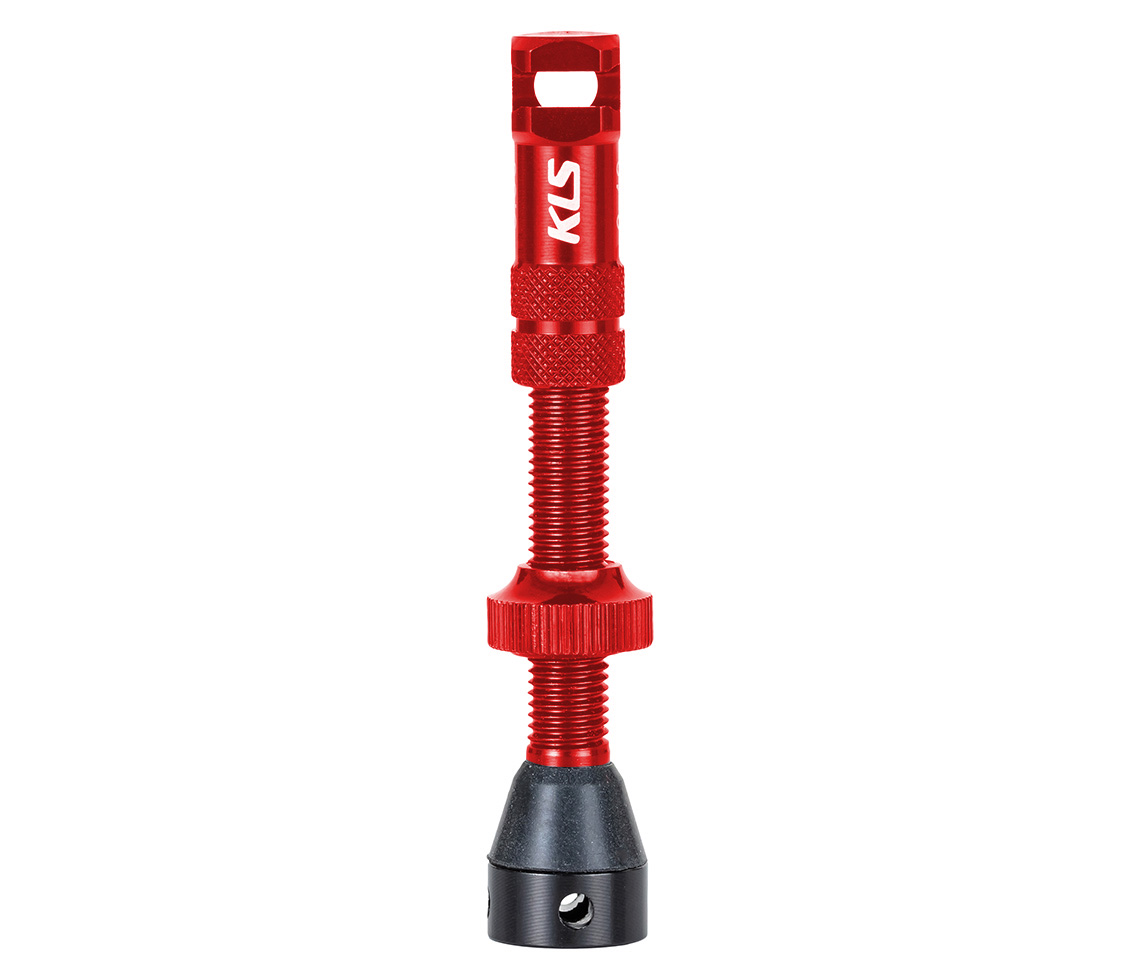 Kellys Bicycles KELLYS Sada bezdušových ventilů INSERT BRO FV 44mm red Varianta: red