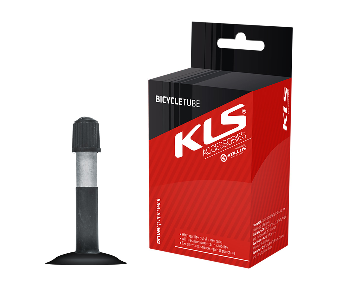 Kellys Bicycles Duše KLS 700 x 25-32C AV 48mm Varianta: 700x25-32 AV