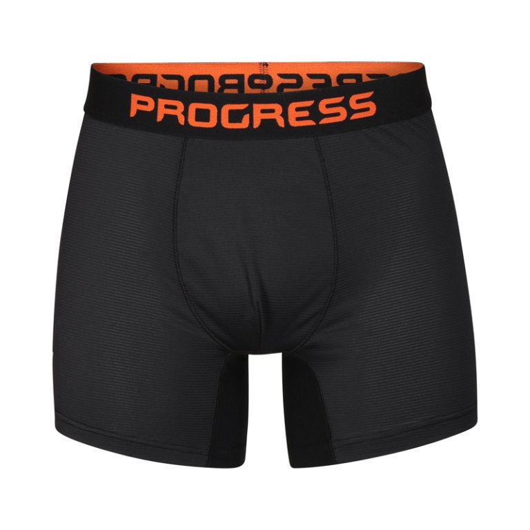 boxerky Progress TX SKN černé Velikost.: L
