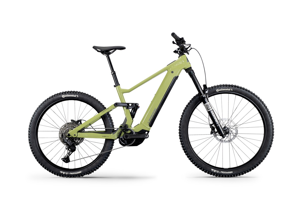 LAPIERRE Overvolt AM 5.8 Silent Green Varianta: XL