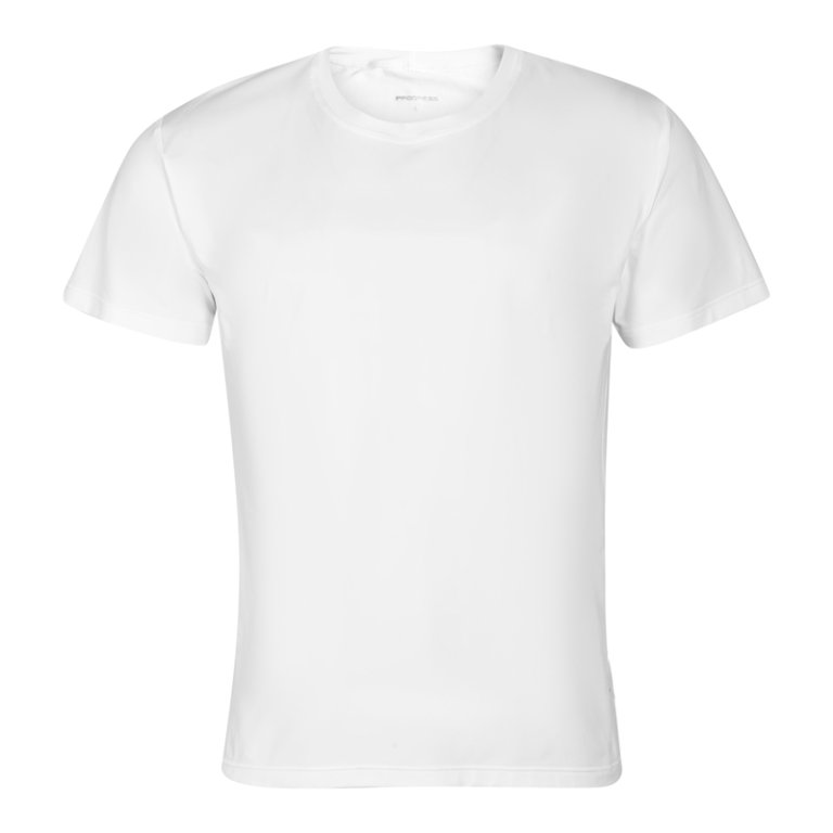 triko krátké pánské Progress ORIGINAL ACTIVE bílé Velikost.: XL