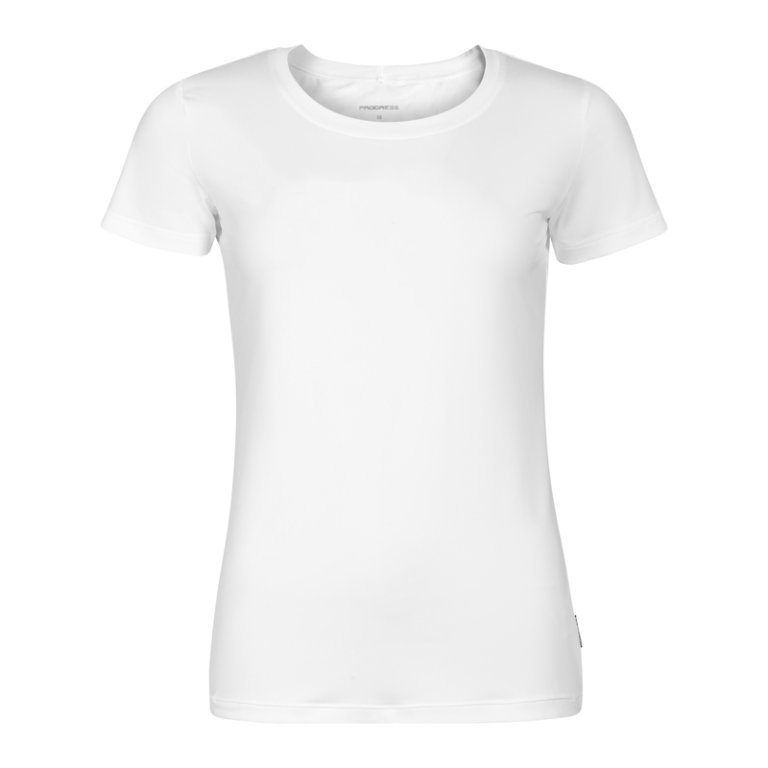 triko krátké dámské Progress ORIGINAL ACTIVE bílé Velikost.: XL