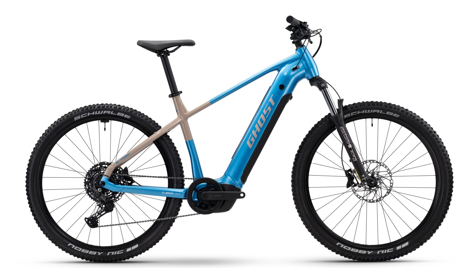 GHOST E-Teru Universal Atlantic Blue/Coffee Ice Rose Varianta: XL