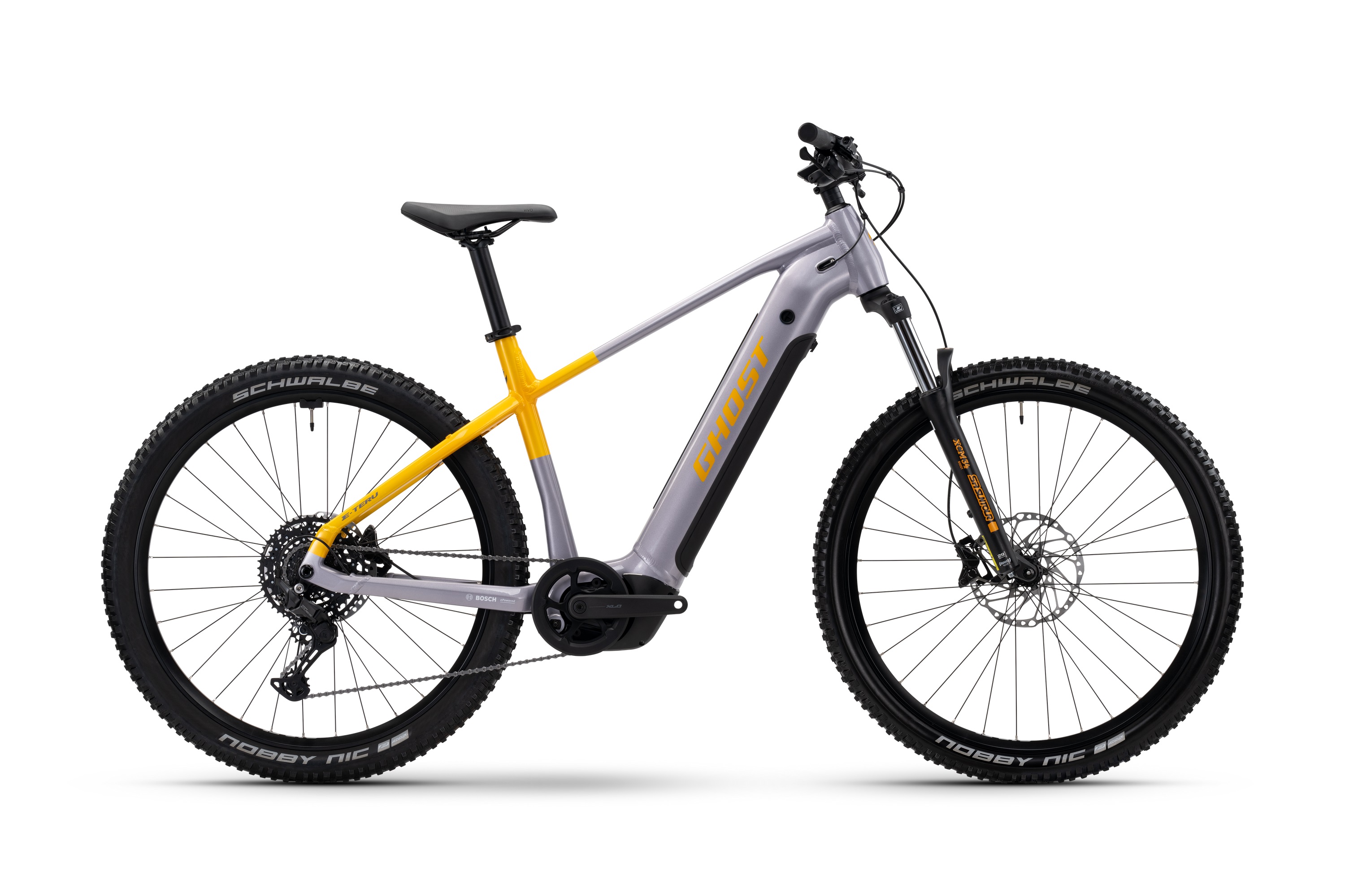 GHOST E-Teru Universal Shadow Grey/Dazzling Mango Varianta: M