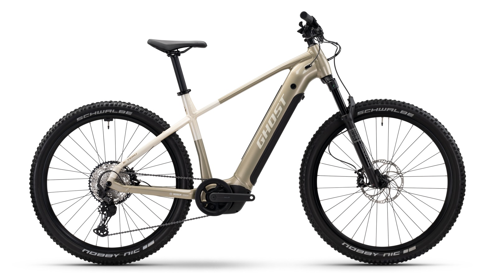 GHOST E-Teru Pro 27.5 Dusty Trail/Dusty Green vel. S