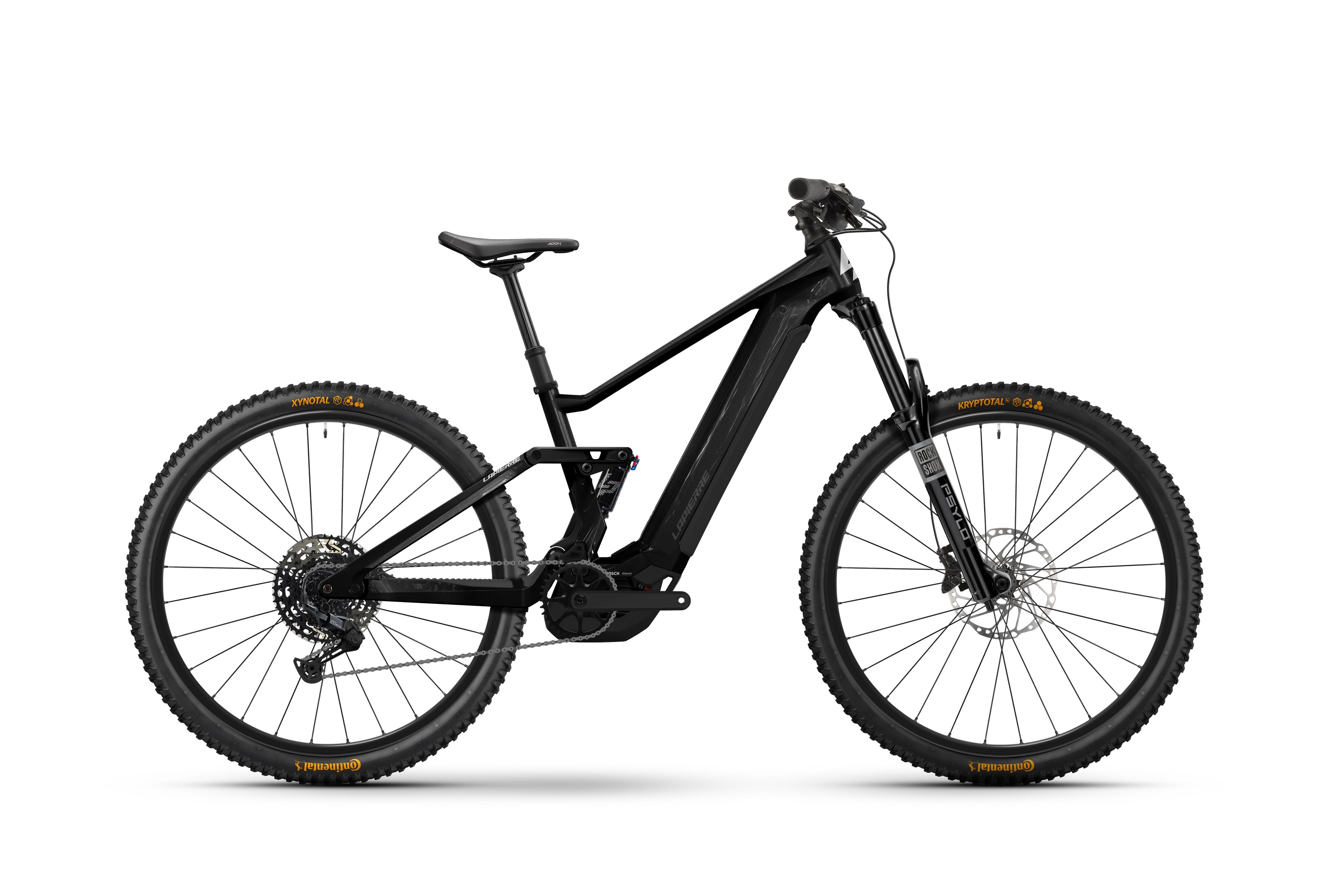 LAPIERRE Overvolt TR 4.6 Black Glossy Varianta: M
