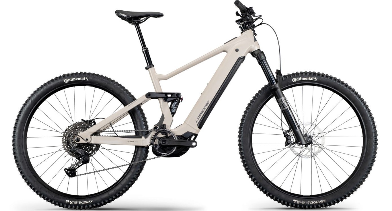 LAPIERRE Overvolt TR 6.8 Dry Stone Beige Varianta: L