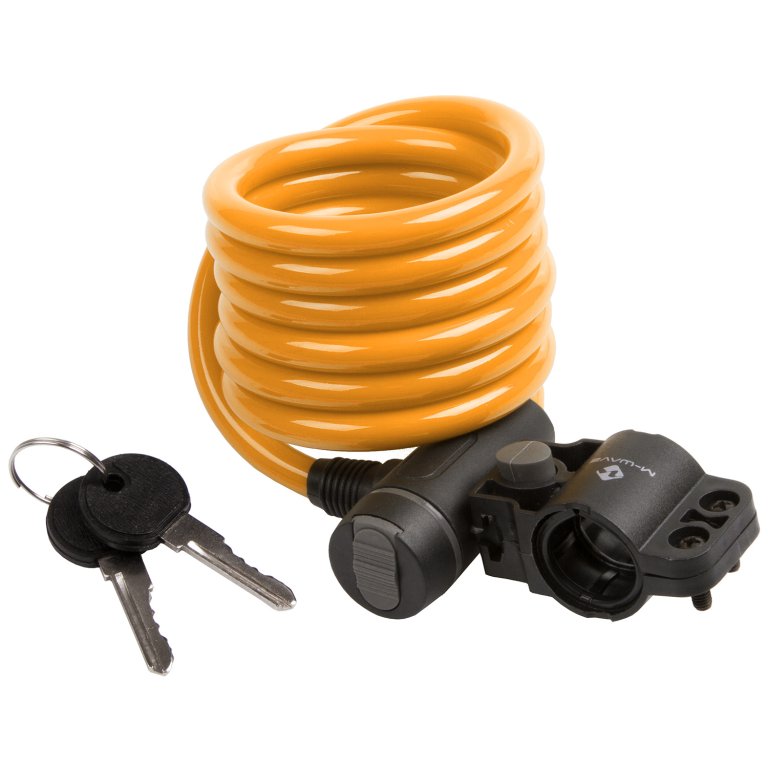 zámek M-Wave 10x1800mm oranžový