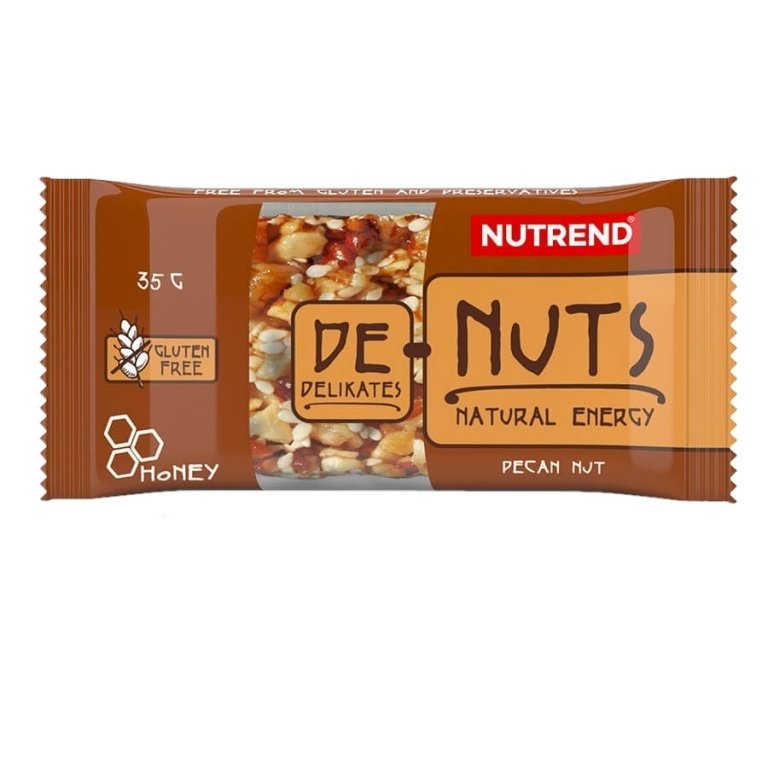 tyčinka Nutrend DeNuts pekanový ořech 35g exp. 01/25