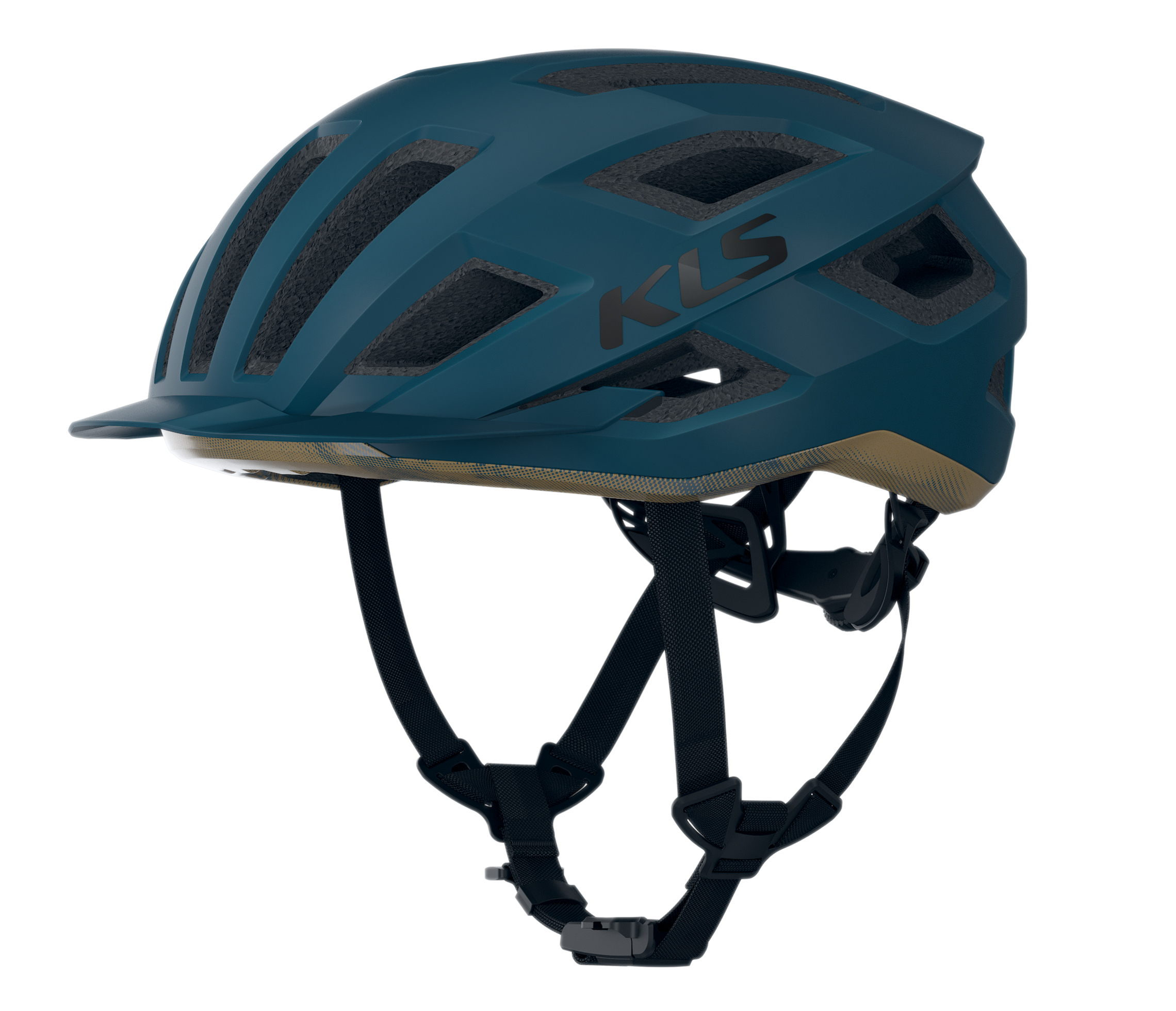 Kellys Bicycles KELLYS Přilba DYNAMIC II thunderstorm blue Varianta: S-M