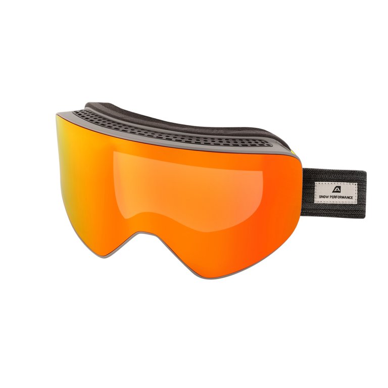 brýle ALPINE PRO SHOCKE oranžové
