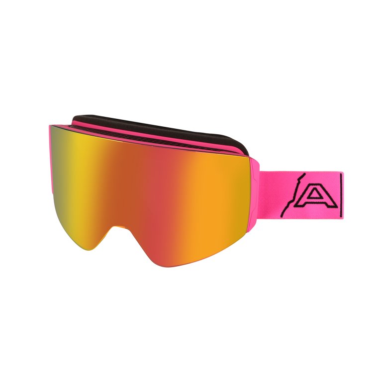 brýle ALPINE PRO ORETE růžové